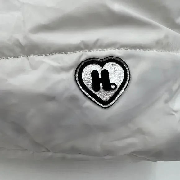 Harajuku Lovers Puffer Tote White Bag Purse
